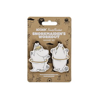 Nordic Buddies Snorkfröken magneter