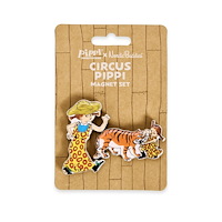 Nordic Buddies Pippi Långstrump magneter
