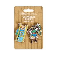 Nordic Buddies Pippi Långstrump magneter