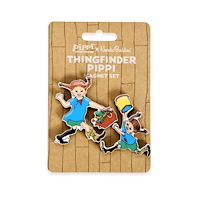 Nordic Buddies Pippi Långstrump magneter