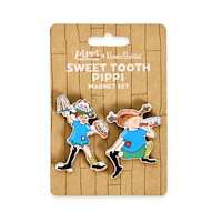 Nordic Buddies Pippi Långstrump magneter
