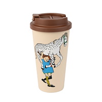 Nordic Buddies Pippi take away-mugg