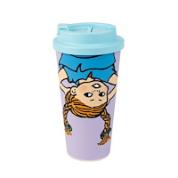 Nordic Buddies Pippi take away-mugg
