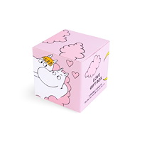 Nordic Buddies Mumin kärlek dam sockbox