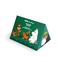 Nordic Buddies Mumin äventyr herr sockbox