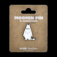 Nordic Buddies Mumintrollet arg pin