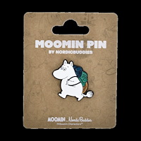 Nordic Buddies Mumintrollet äventyr pin