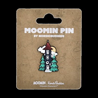 Nordic Buddies Muminhuset pin