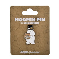 Nordic Buddies Muminpappan fest pin