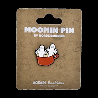 Nordic Buddies Hattifnattar äventyr pin