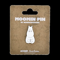 Nordic Buddies Mumintrollet pin