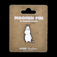 Nordic Buddies Mumintrollet pin