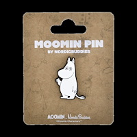 Nordic Buddies Mumintrollet pin