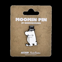 Nordic Buddies Muminpappan funderar pin