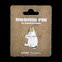 Nordic Buddies Snorkfröken pin