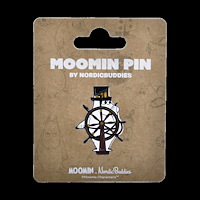 Nordic Buddies Muminpappan äventyr pin