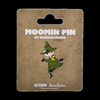 Nordic Buddies Snusmumriken lycka pin