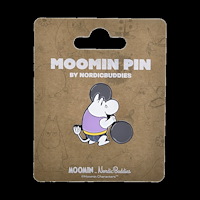 Nordic Buddies Mumintrollet tyngdlyftning pin