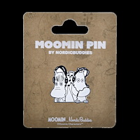Nordic Buddies Mumin club life pin