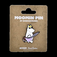 Nordic Buddies Snorkfröken pin