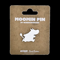 Nordic Buddies Mumin classics pin