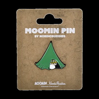 Nordic Buddies Mumin äventyr pin
