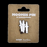 Nordic Buddies Hattifnattar på resa pin