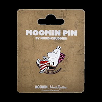 Nordic Buddies Muminmamman pin