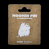 Nordic Buddies Mumin pin