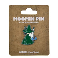 Nordic Buddies Snusmumriken fiskar pin