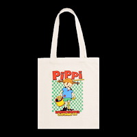 Nordic Buddies Pippi och hink tygkasse