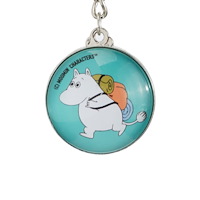 Nordic Buddies Mumin på äventyr - Glasnyckelring
