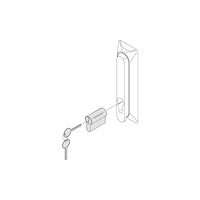 Schroff Schroff DIN-profilhalv cylindrar PROFIL-HALBZYLINDER, EMKA 3...