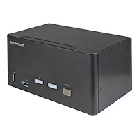 StarTech.com StarTech.com 2-ports DisplayPort KVM-switch för tre skärmar