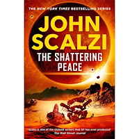 John Scalzi The Shattering Peace (pocket, eng)