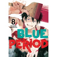 Tsubasa Yamaguchi Blue Period 8 (häftad, eng)