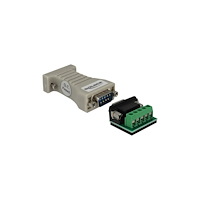 DeLOCK Delock Converter 1 x Serial RS-232 DB9 female to 1 x Serial RS-422/485 DB9 male with ESD protection 15 kV - seriell adap...