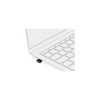 DeLOCK Delock USB 2.0 Bluetooth 4.0 Adapter USB Type-A - nätverksadapter - USB 2.0