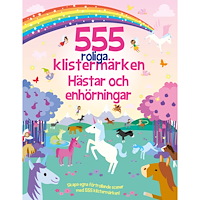 Oakley Graham 555 roliga klistermärken. Hästar och enhörningar (häftad)
