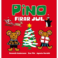 Eva Pils Pino firar jul (inbunden)