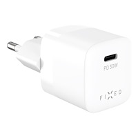 FIXED FIXED strömadapter - GaN, mini - USB-C - 30 watt