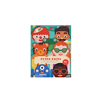 Chronicle Books Sticker Activity Set: Funny Faces (häftad, eng)