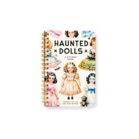 Galison Haunted Dolls Sticker Book (häftad, eng)