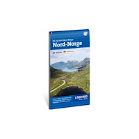 Calazo Forlag Bil- og turistkart Nord-Norge 1:500 000