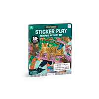 Galison Rainforest Sticker Play Reusable Activity Set (häftad, eng)