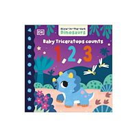 Dorling Kindersley Ltd Baby Triceratops Counts 1, 2, 3 (bok, board book, eng)