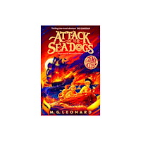 Pan Macmillan Attack of the Sea Dogs (häftad, eng)