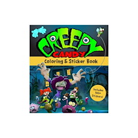 Quarto Publishing Group USA Inc Creepy Candy Coloring & Sticker Book (häftad, eng)