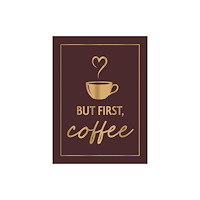 Octopus publishing group But First, Coffee (inbunden, eng)