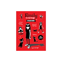 Chronicle Books Emily the Strange Sticker Book (häftad, eng)